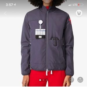 FIGS Warm up Charcoal Coat